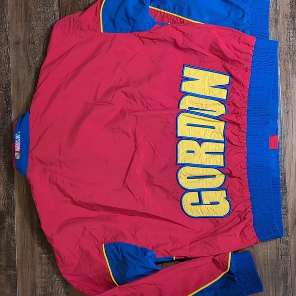 Chase Authentics Nascar Jeff Gordon Jacket Size XL Embroidered DuPont #24 - Picture 2 of 12